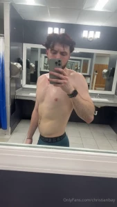Sweaty stinky gym rat