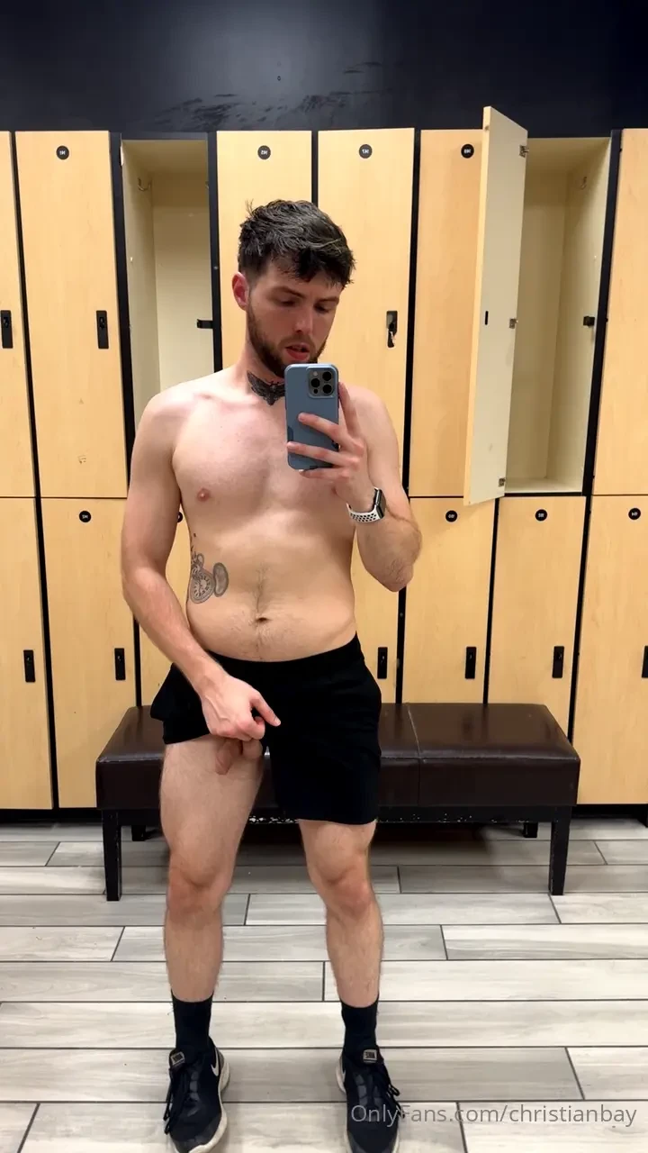 Free balling at the gym 