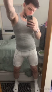 Compression shorts make me so horny