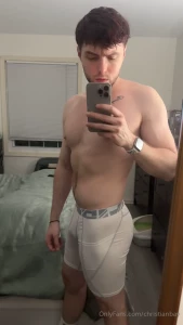 Compression shorts make me so horny part 2