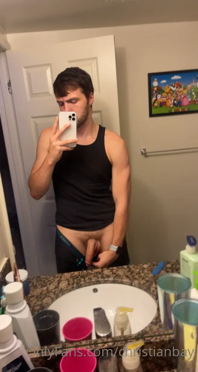 Finally home from work i m ready for bed but hes ready for head who 