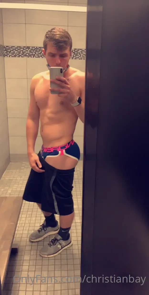 Andrewchristian these briefs are made for the gym everything nice and 