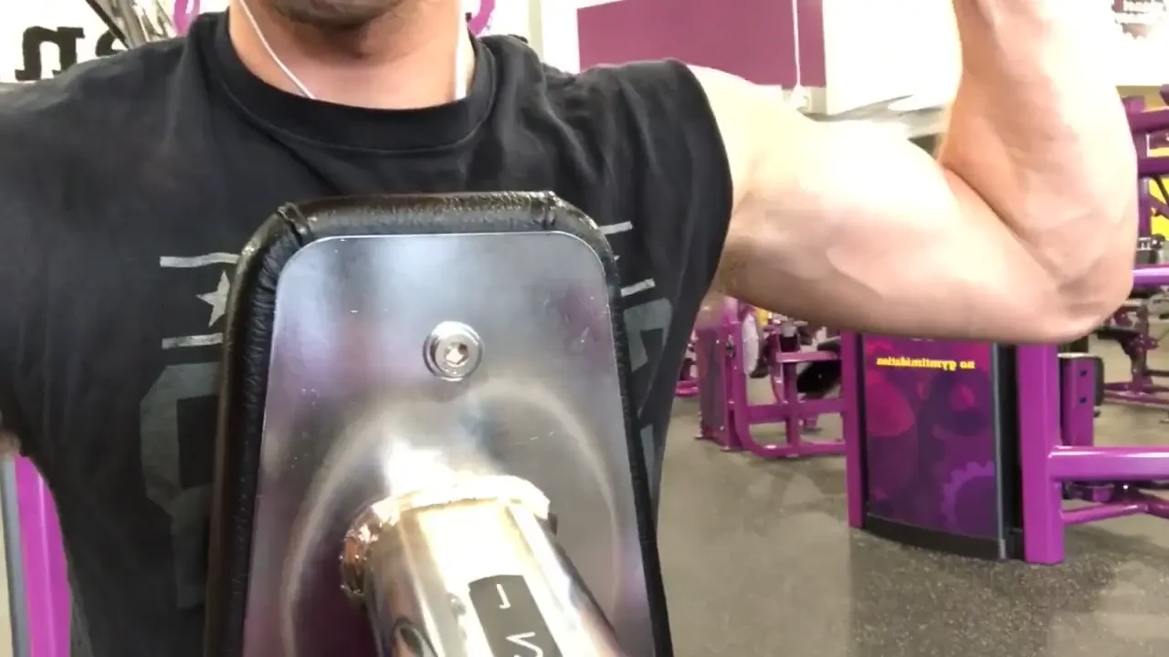 Nice arm pump going 