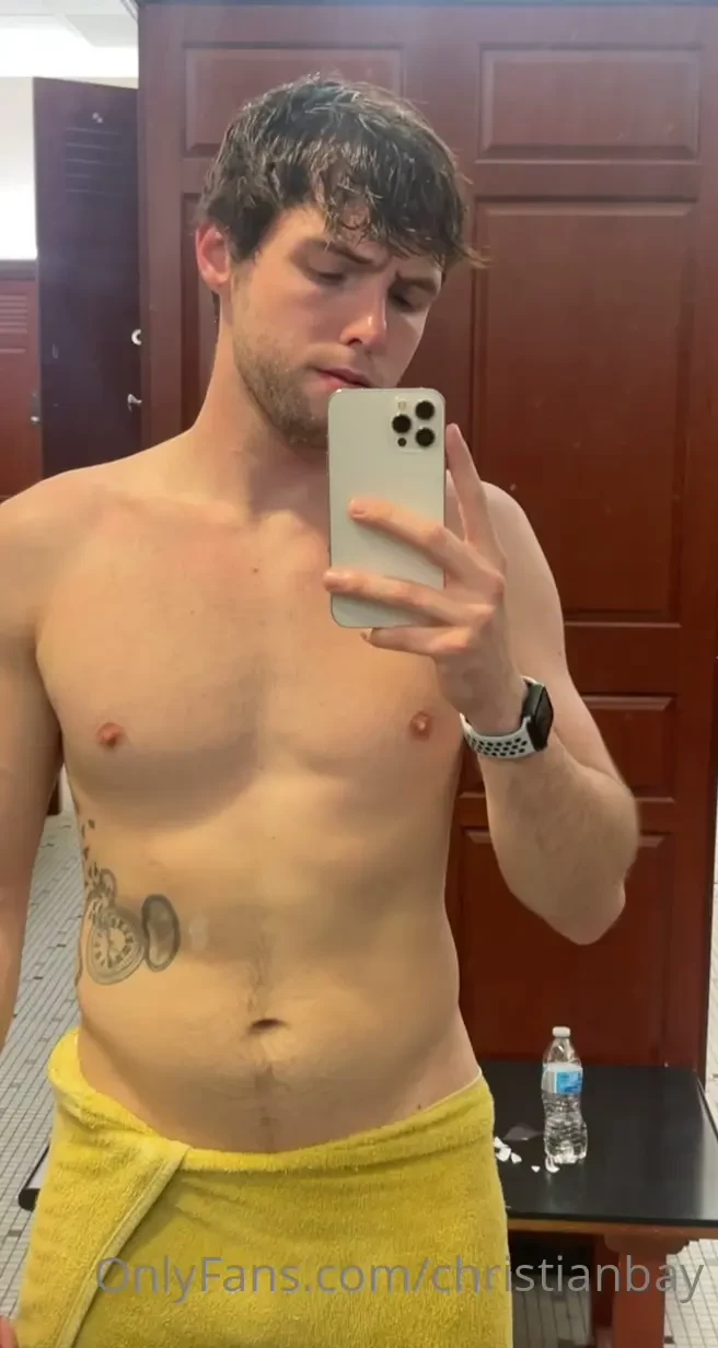 Towel or underwear which would you rather walk in on me in 