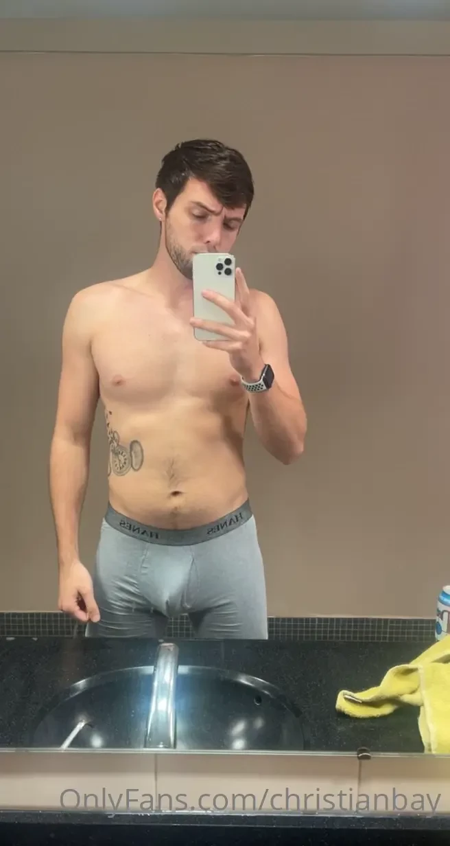 Being horny makes for good workouts 