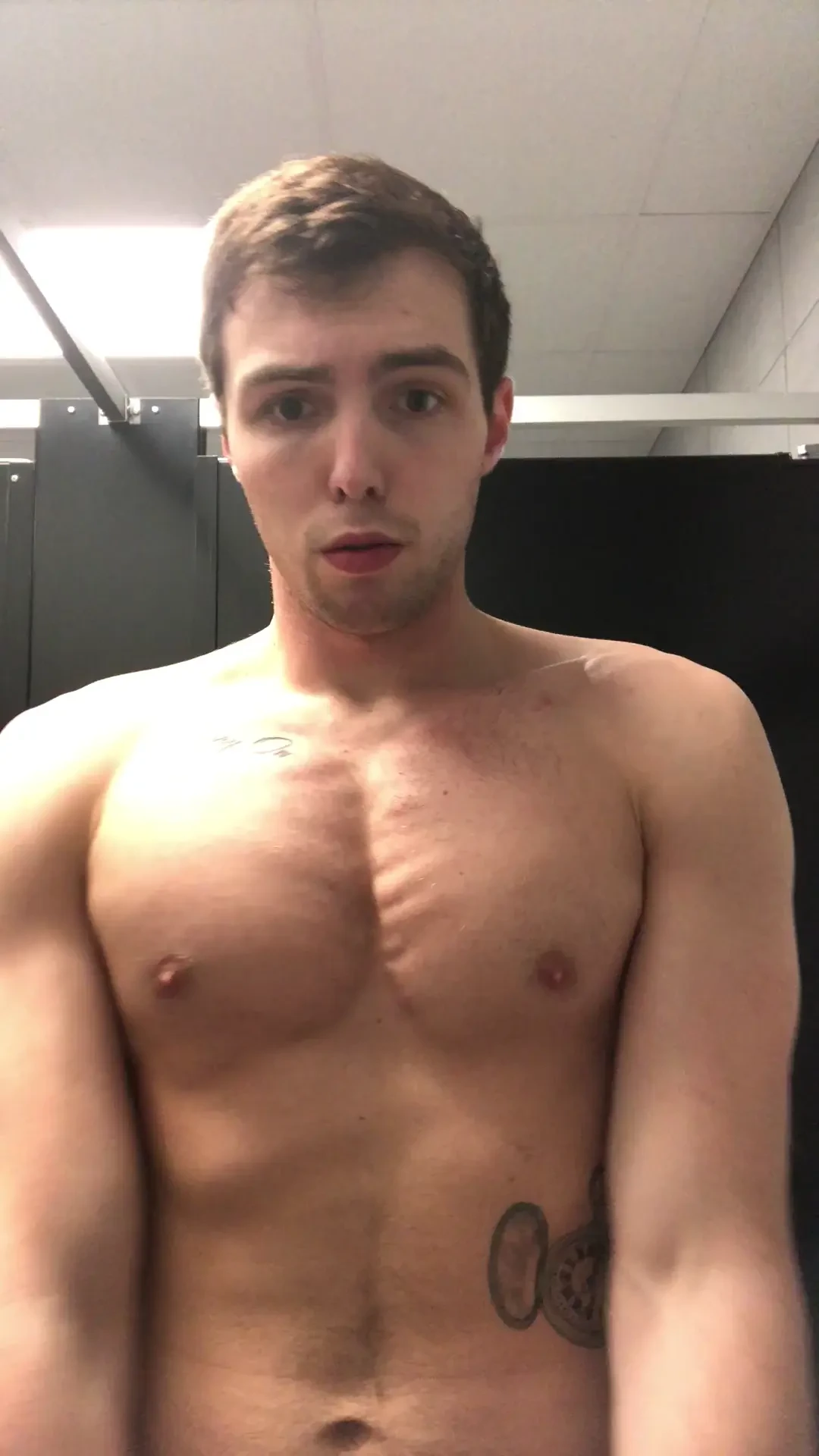 First half of progress video do i look bigger 