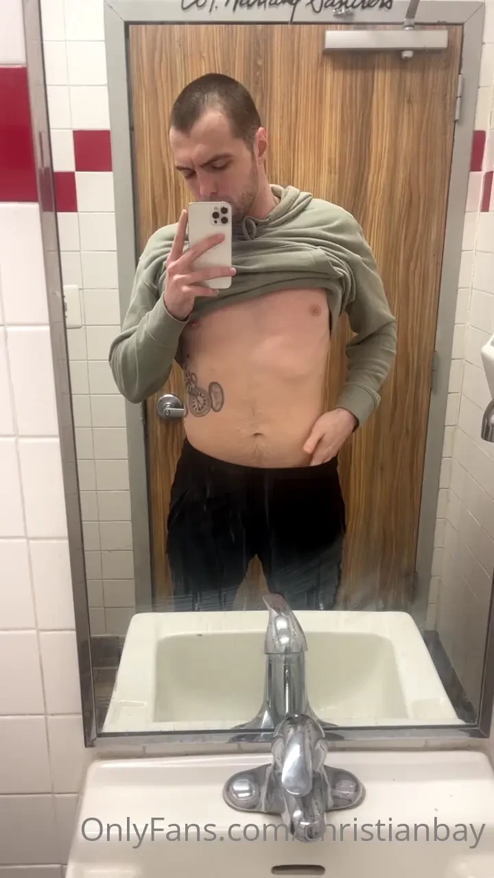 Just walking around with this thing 