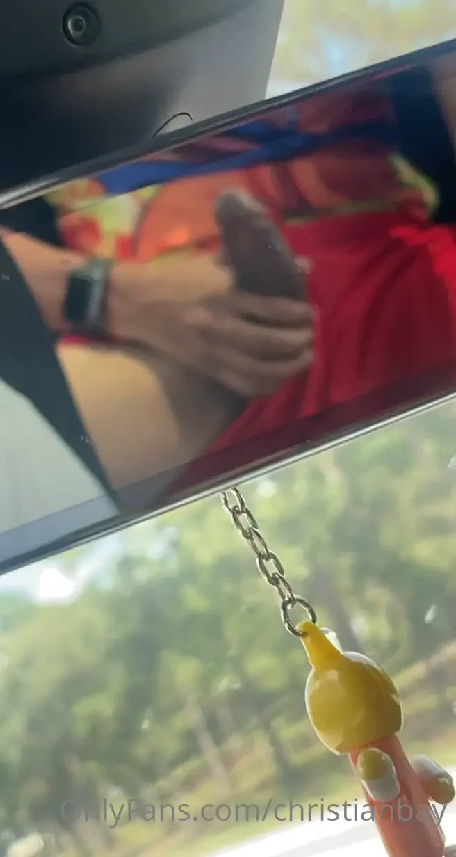 Latinouncutt teasing me in the back seat 