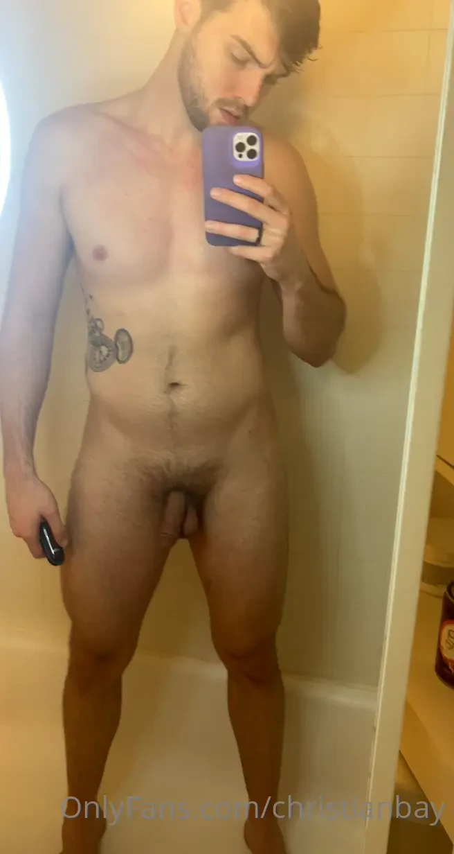 Giving a little trim 