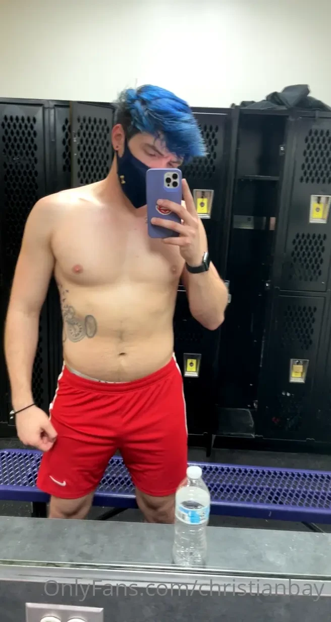 I need to make a video in the locker room 