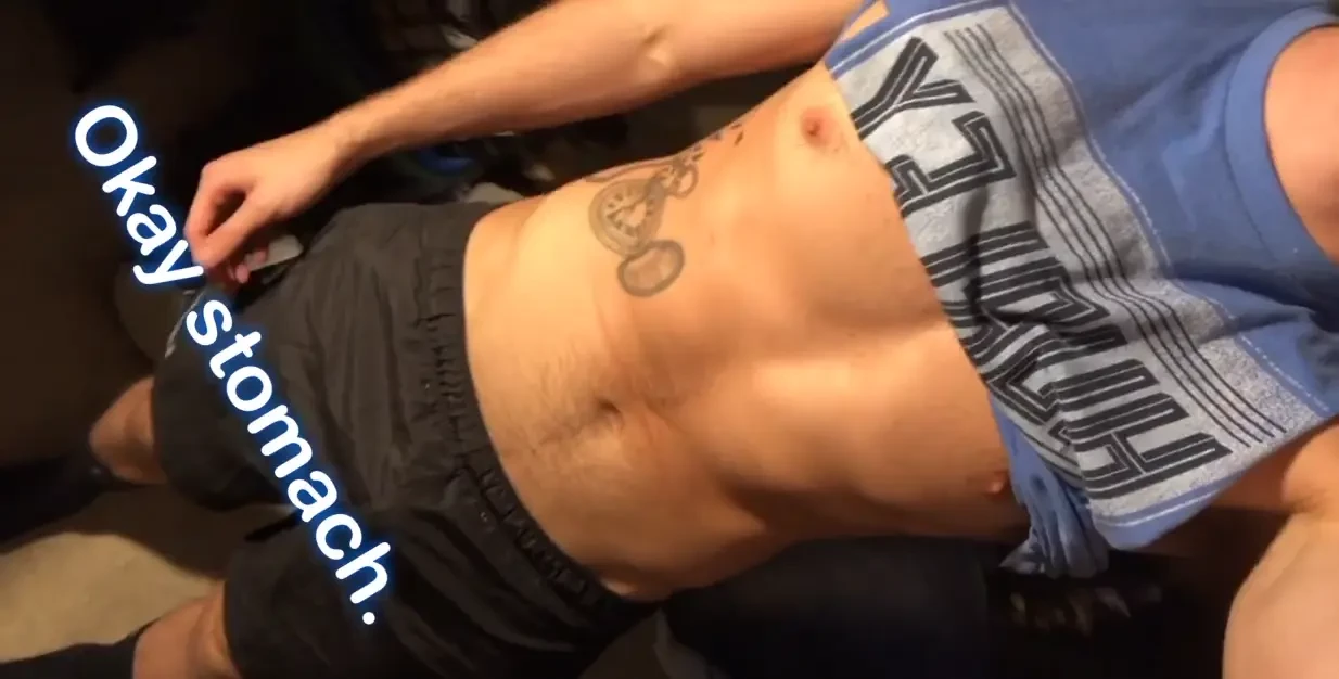 Been doing abs 
