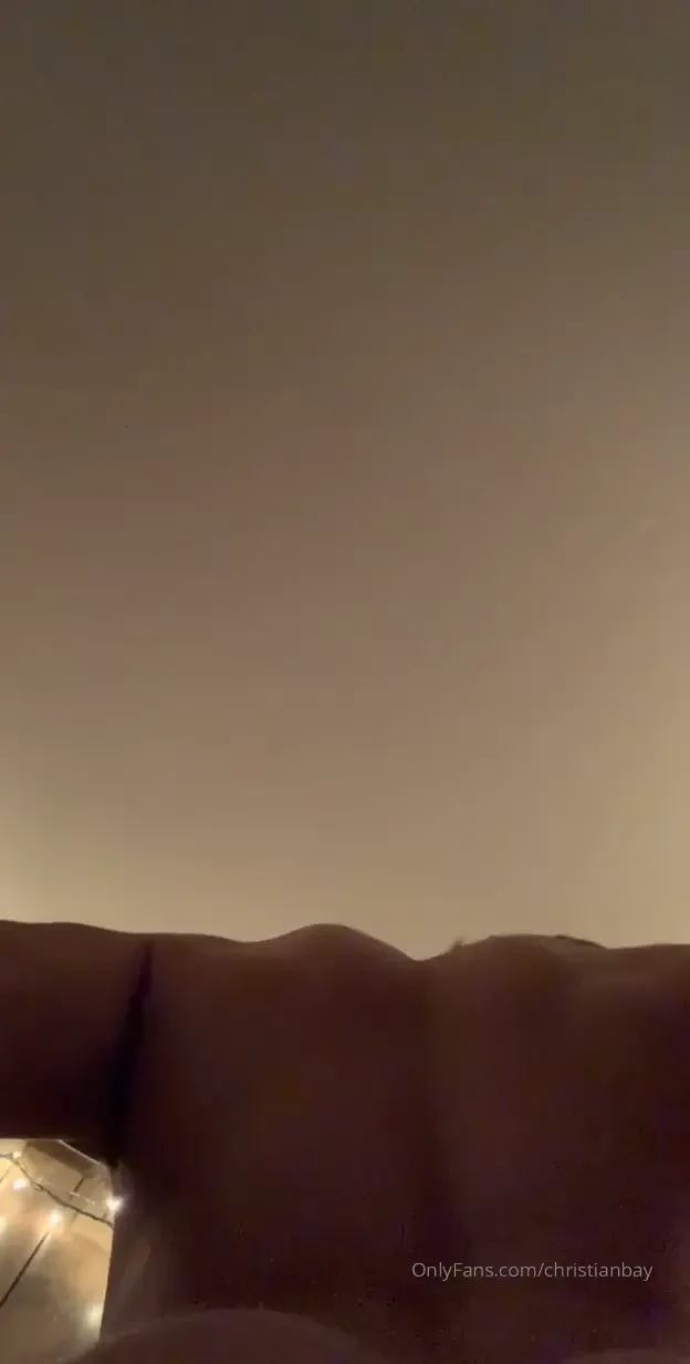 This is what you d see if i was sitting on your face 
