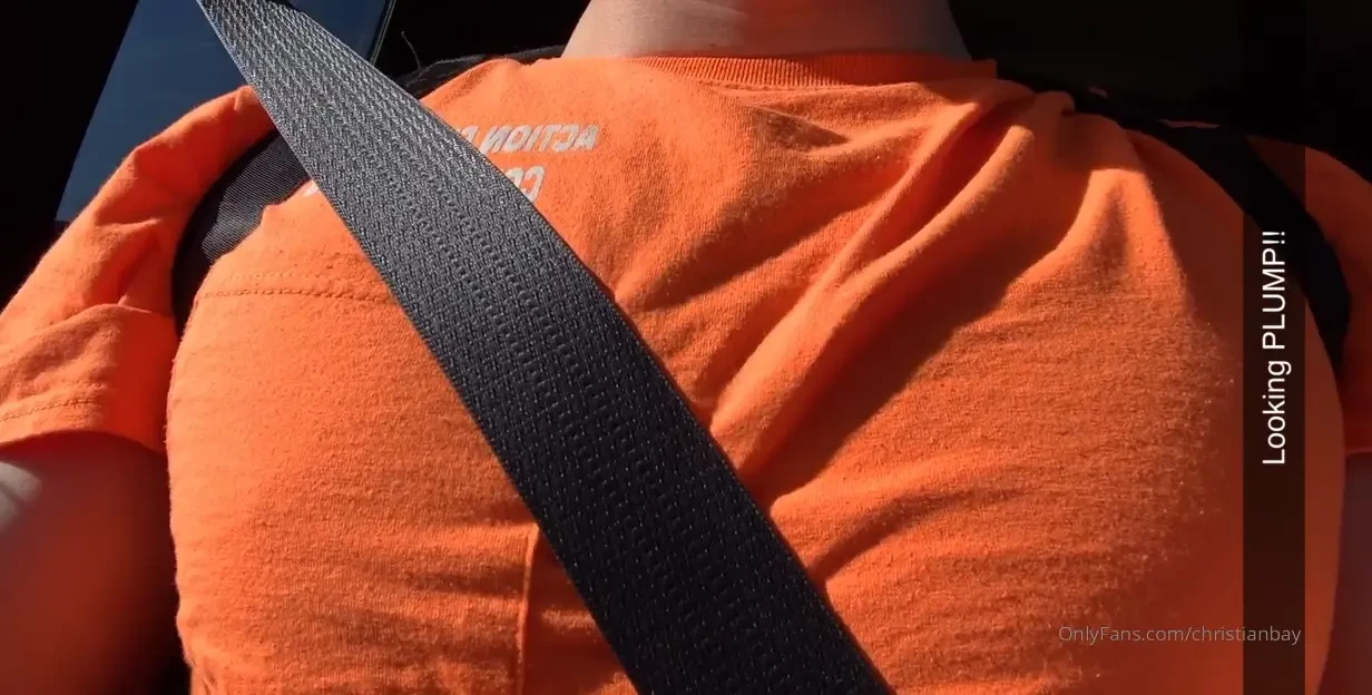 Titties are plump 