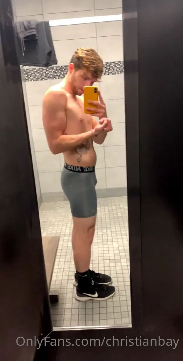 Please excuse my orgasmic breathing just finished a workout bodycheck 