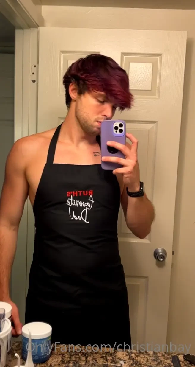 I ll be in the kitchen on my knees with my head deep in the a cabinet 