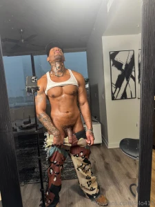 Does my new neck tatt make my dick amp ass look big