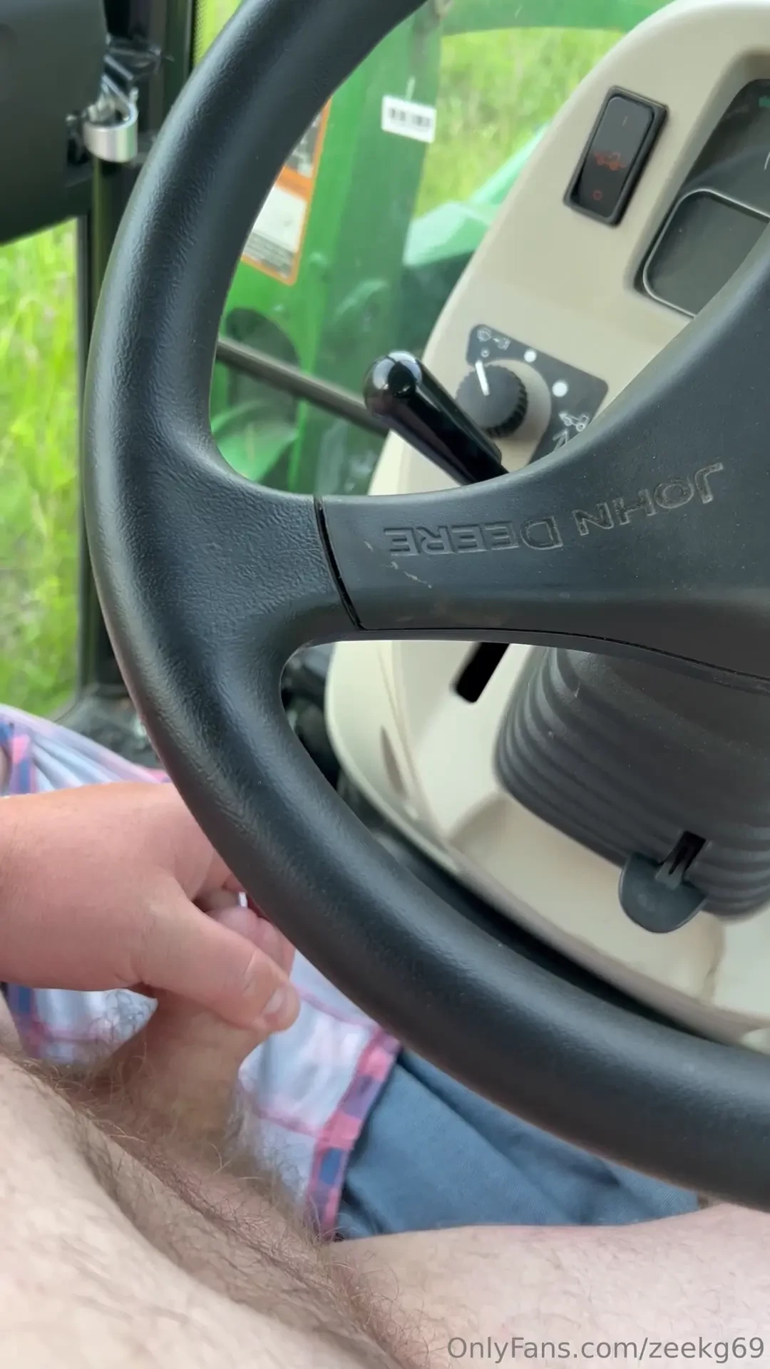 Who doesn t get horny in the tractor 