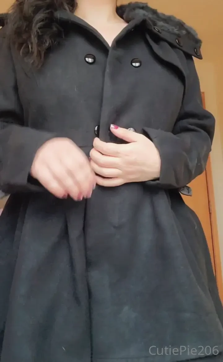Thank you tled for gifting me this beautiful coat off my wishlist 