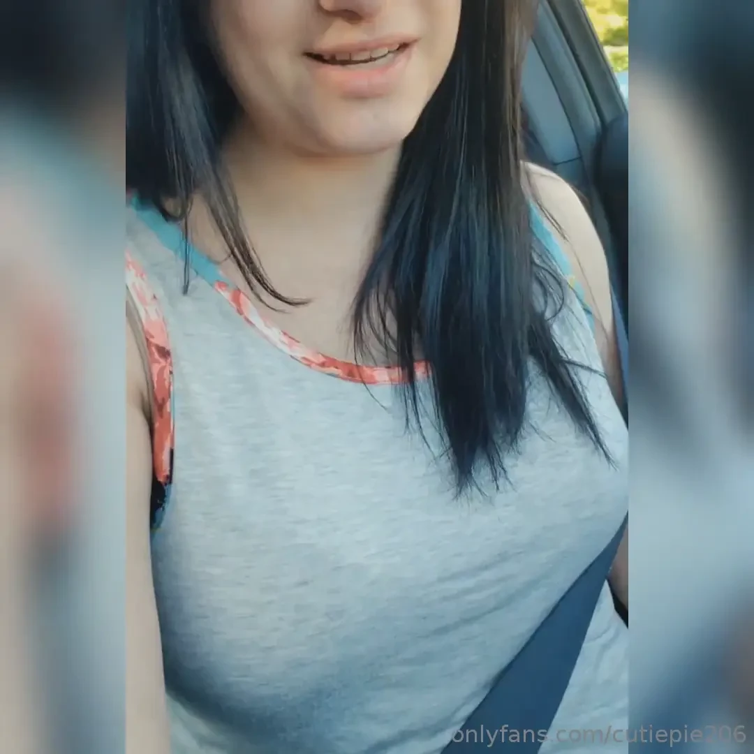 Just me being silly in my car nothing naughty turn on your sound 