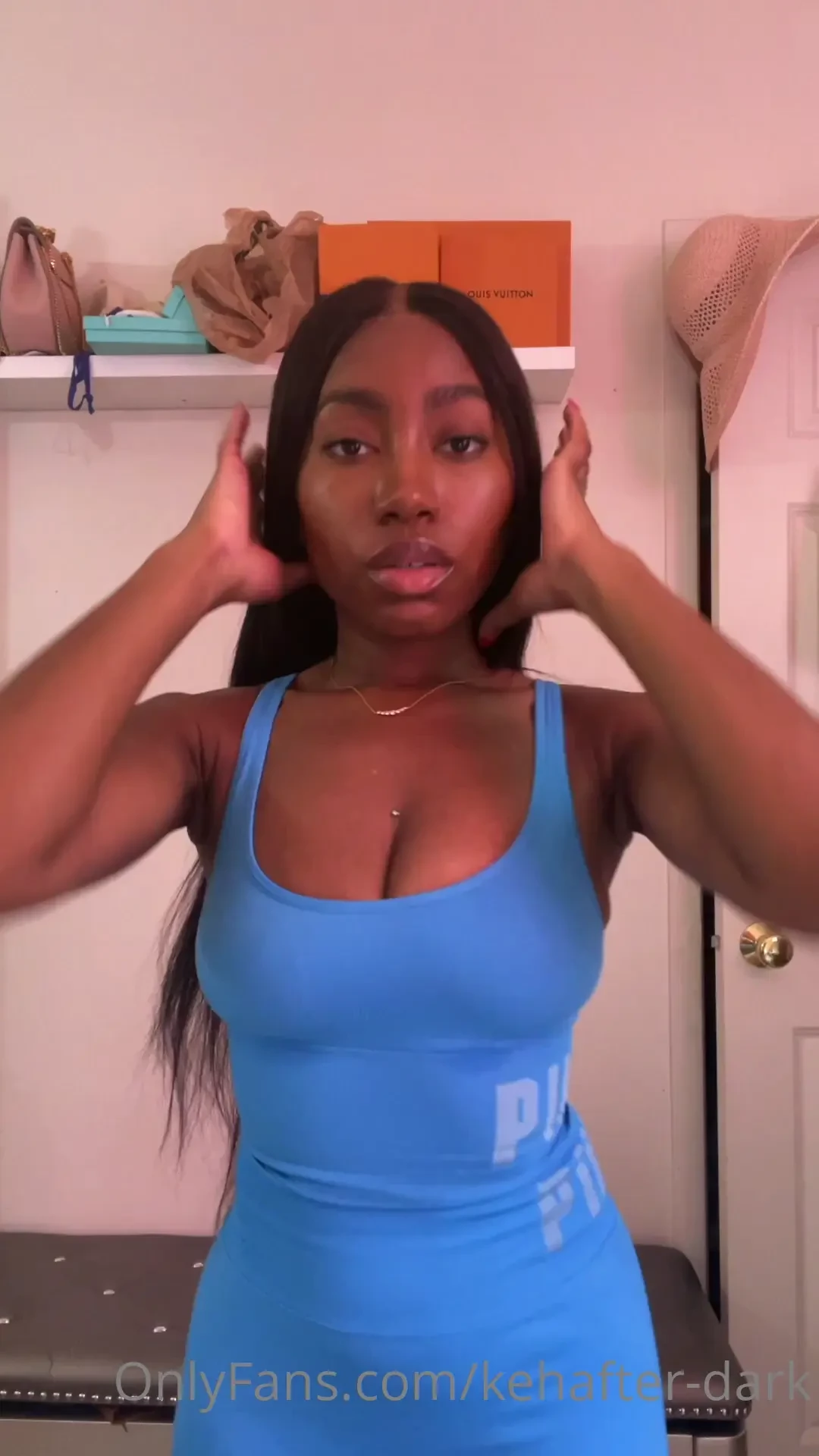 Just finished working out it s great to play some music and strip out 