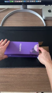 New toy came in the mail today