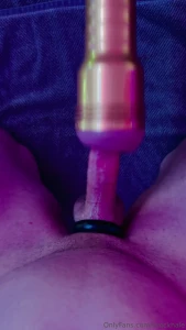 Getting some real hole always pales in comparison