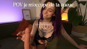 Pov je m occupe de ta queue j ai tellement envie de m occuper de toi