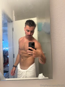 Hotel showers are the best part 1