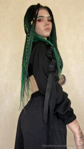 An innocent look but my thoughts are not so innocent