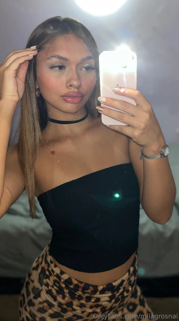 You have to take off my clothes 