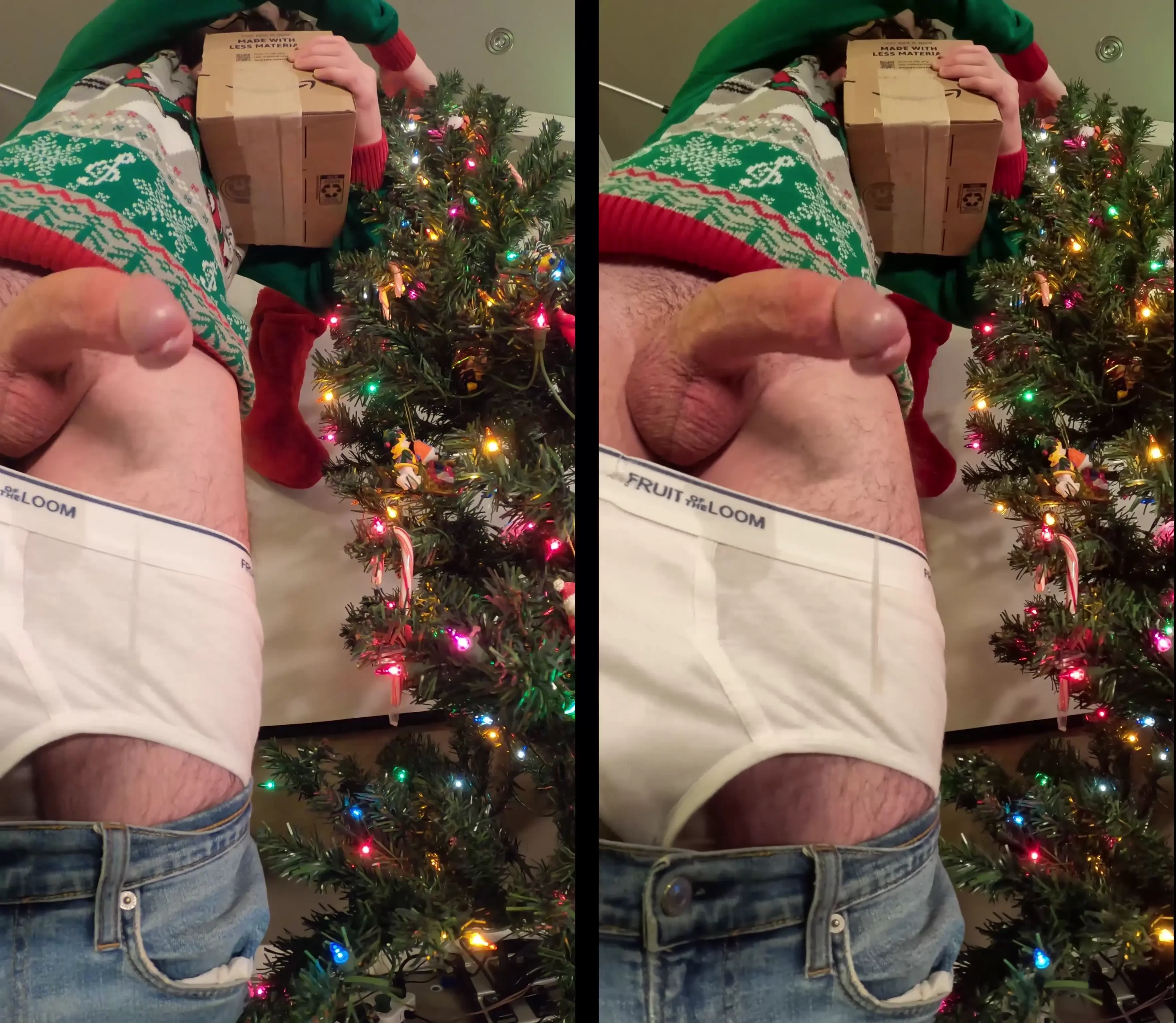 I can t believe i forgot about this one 3d christmas cumshot 3d 