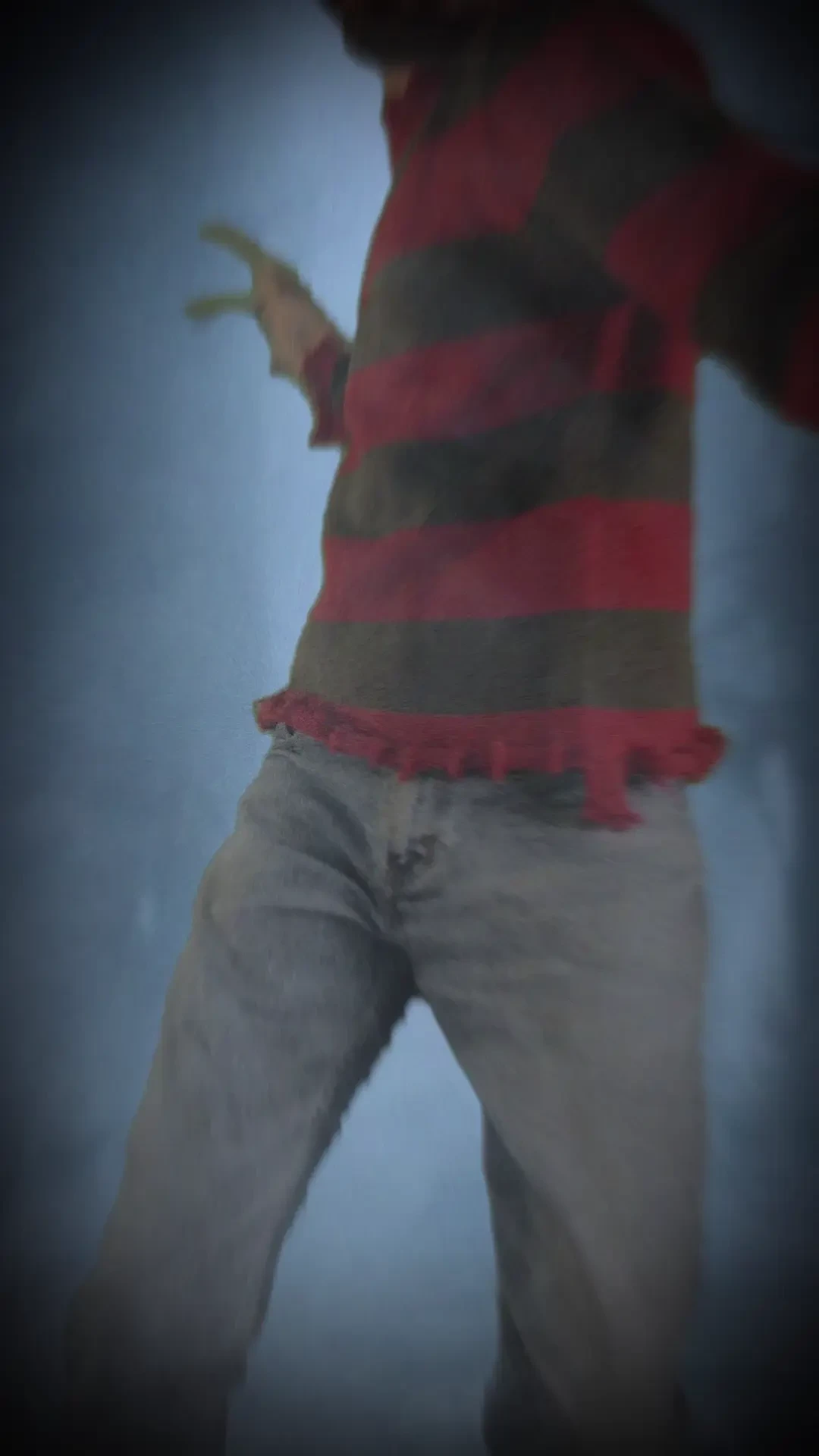 Freddy krueger has arrived here s a little work in progress i still 