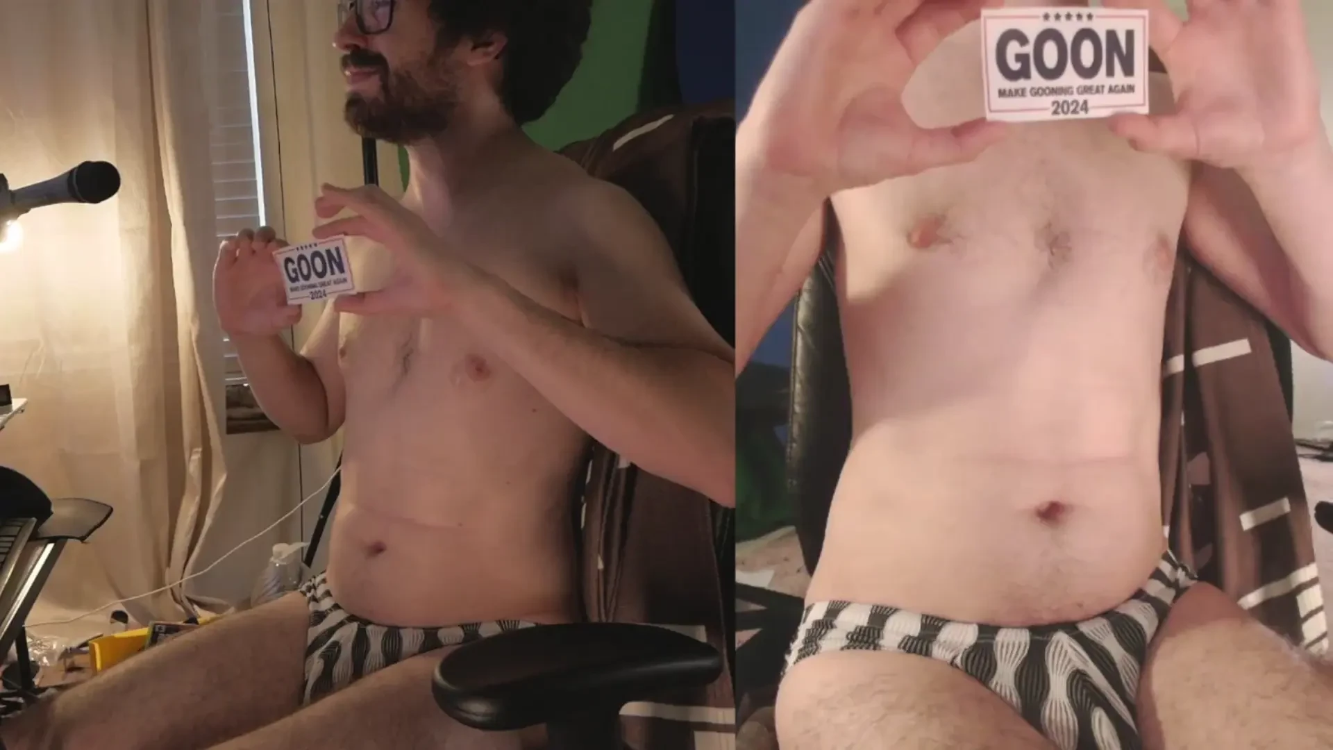 Stream started at 10 12 2024 12 01 am friday gooning and hanging out 