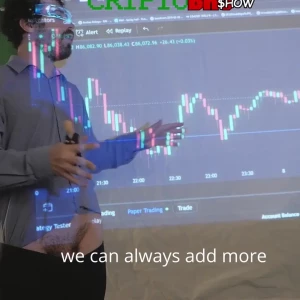 Join me tomorrow saturday at 8 pm est for a new crypto bro show and a