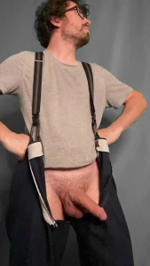 Extended cut from the new overalls wardrobe malfunction what do you