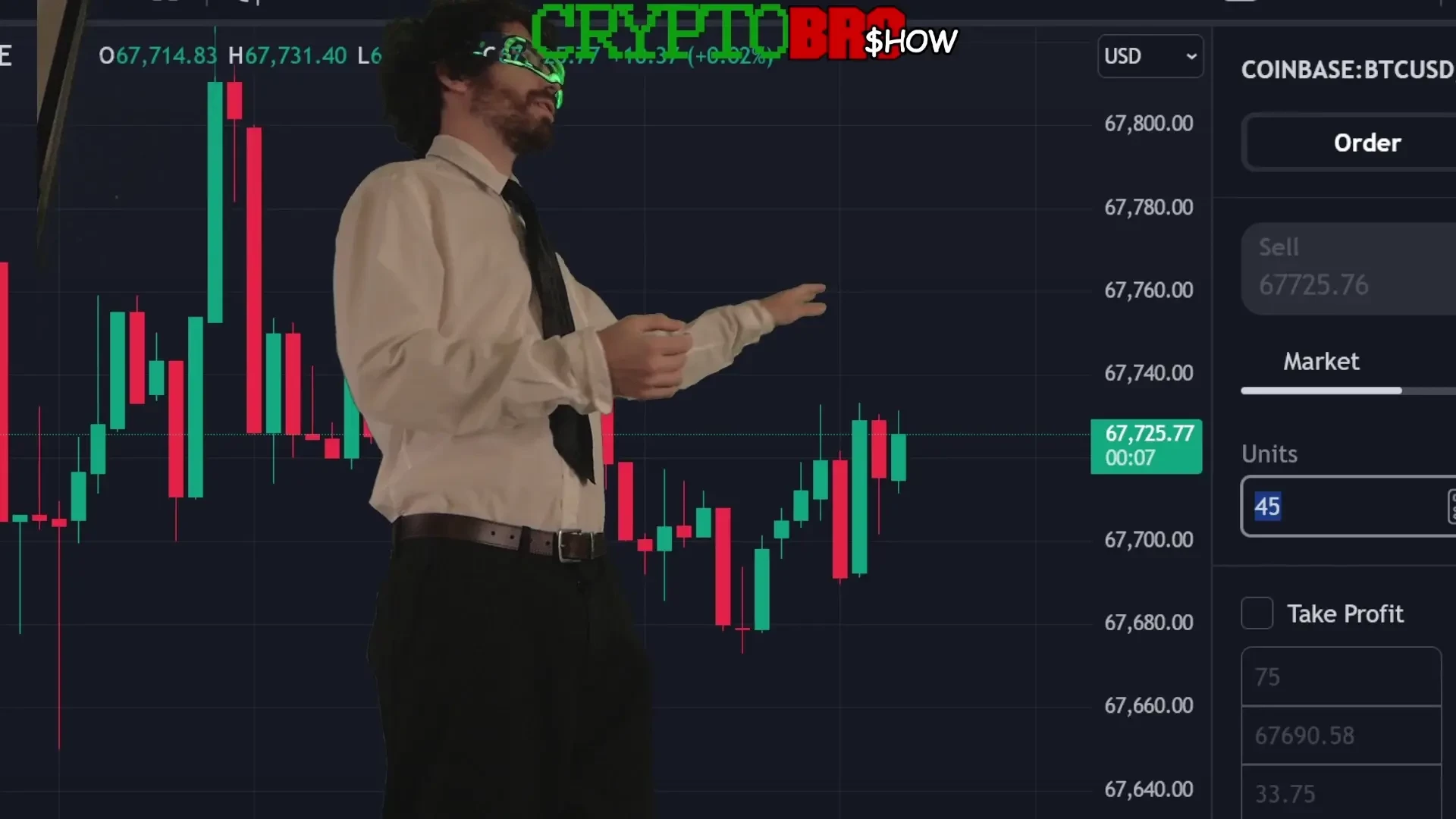 Here s last night s crypto bro show highlights compilation this is the 