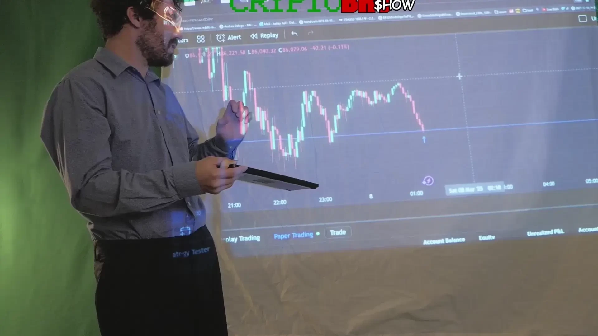 Here is the full highlights video from the crypto bro show on saturday 