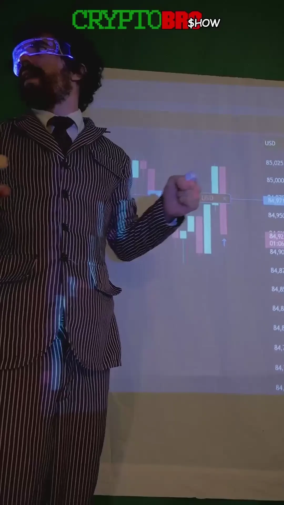 Thanks again to everyone who tuned in last night for the new crypto part 1 