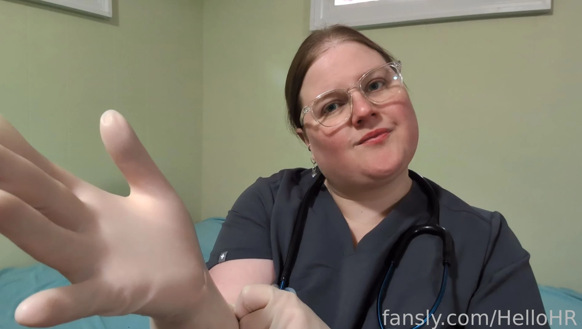 Be my patient medfet medicalfetish cardiophile scrubs stethoscope 