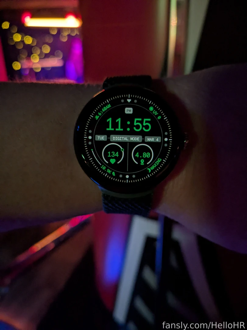 Keeping my heart rate up while on vacation 