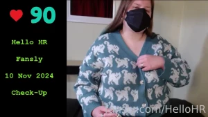 Been under the weather the last few days giving myself a little