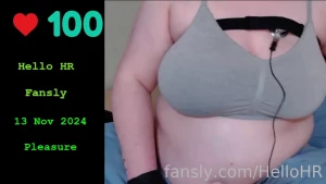 Making my own heart race - subscribe or purchase to see the uncensored