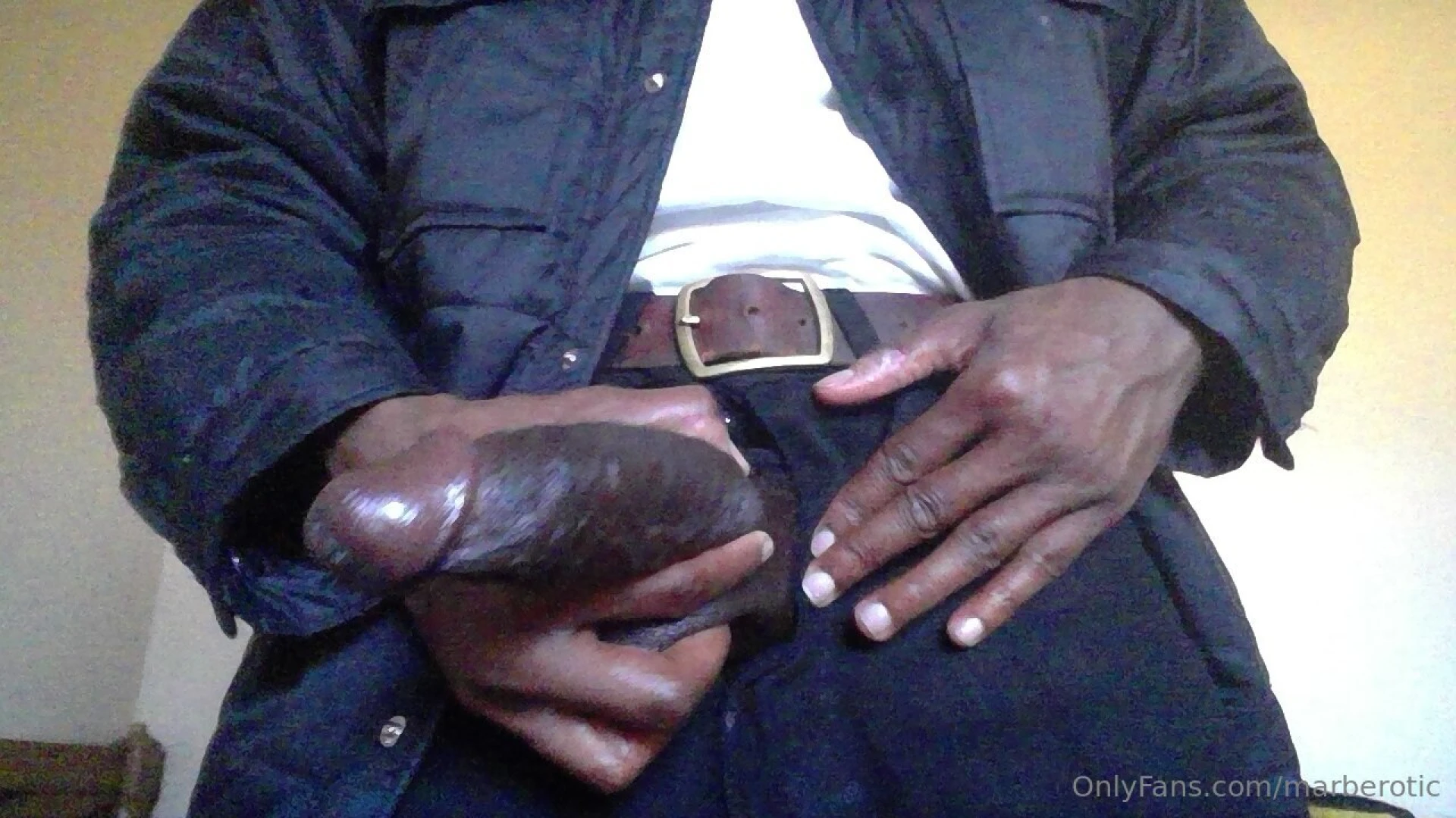 Cant stop beating my fat ass dick 