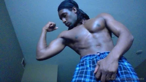 Flexing gets me so bricked