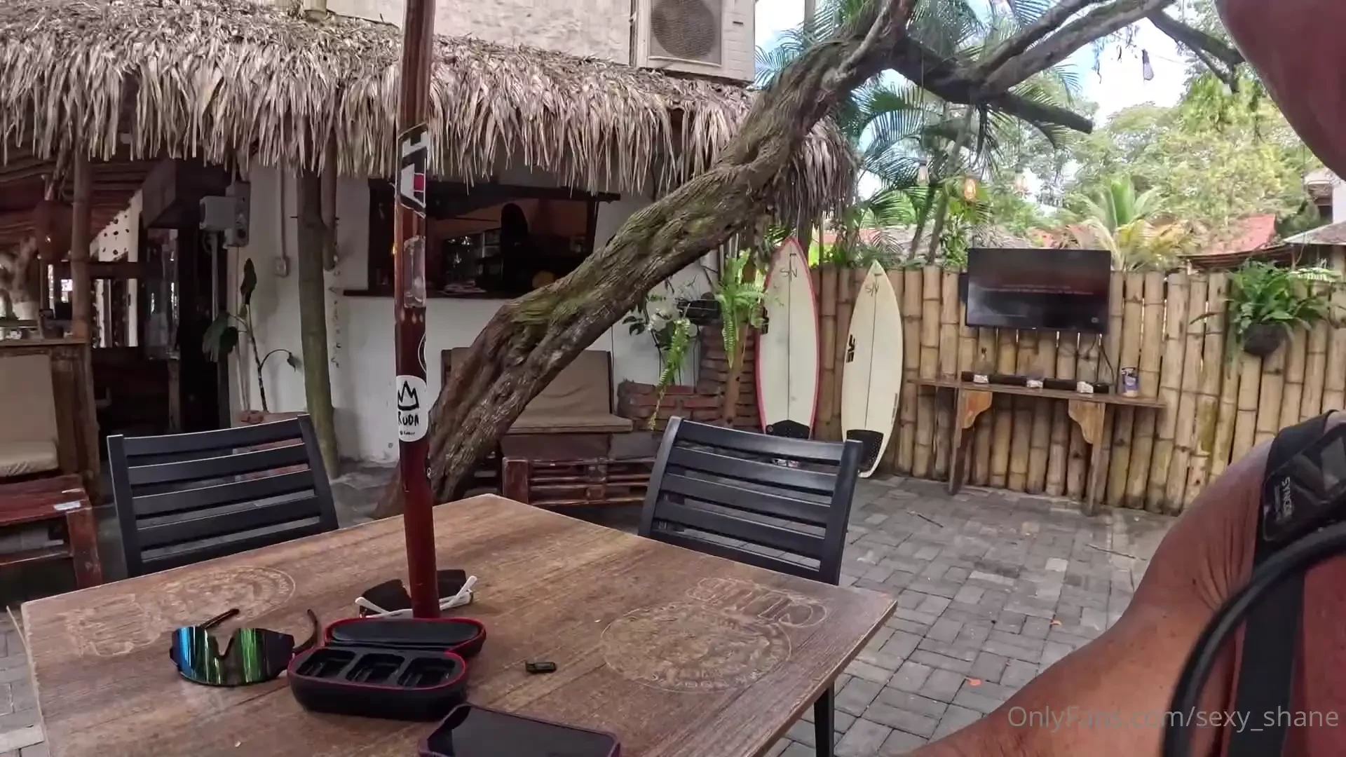 Listen to us tell the tale of how we almost died 