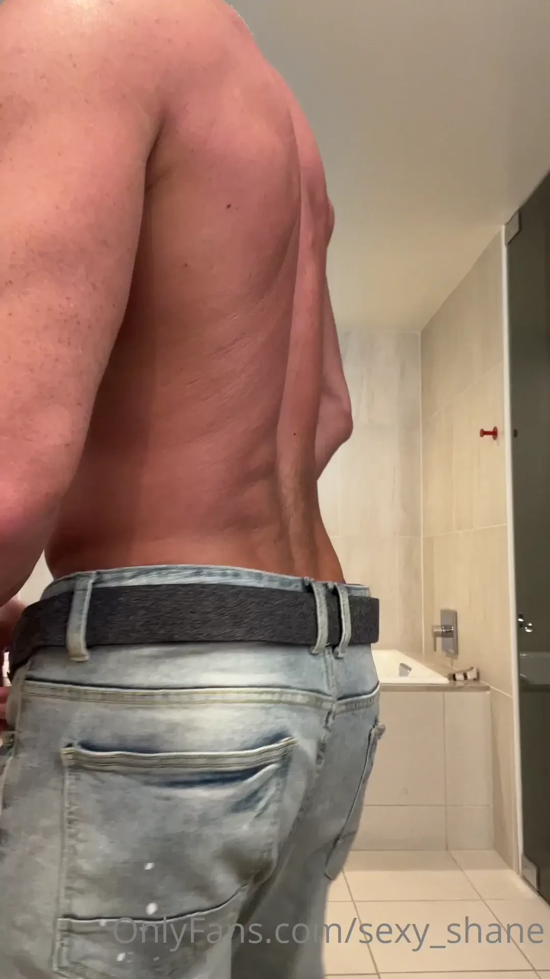 I got some new jeans what do you think 