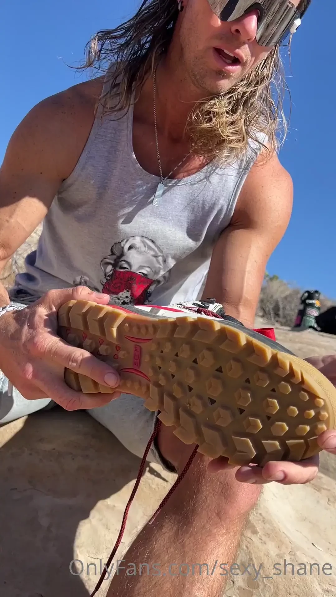 I like my shoes but it s good to go barefoot and shirtless as much as 