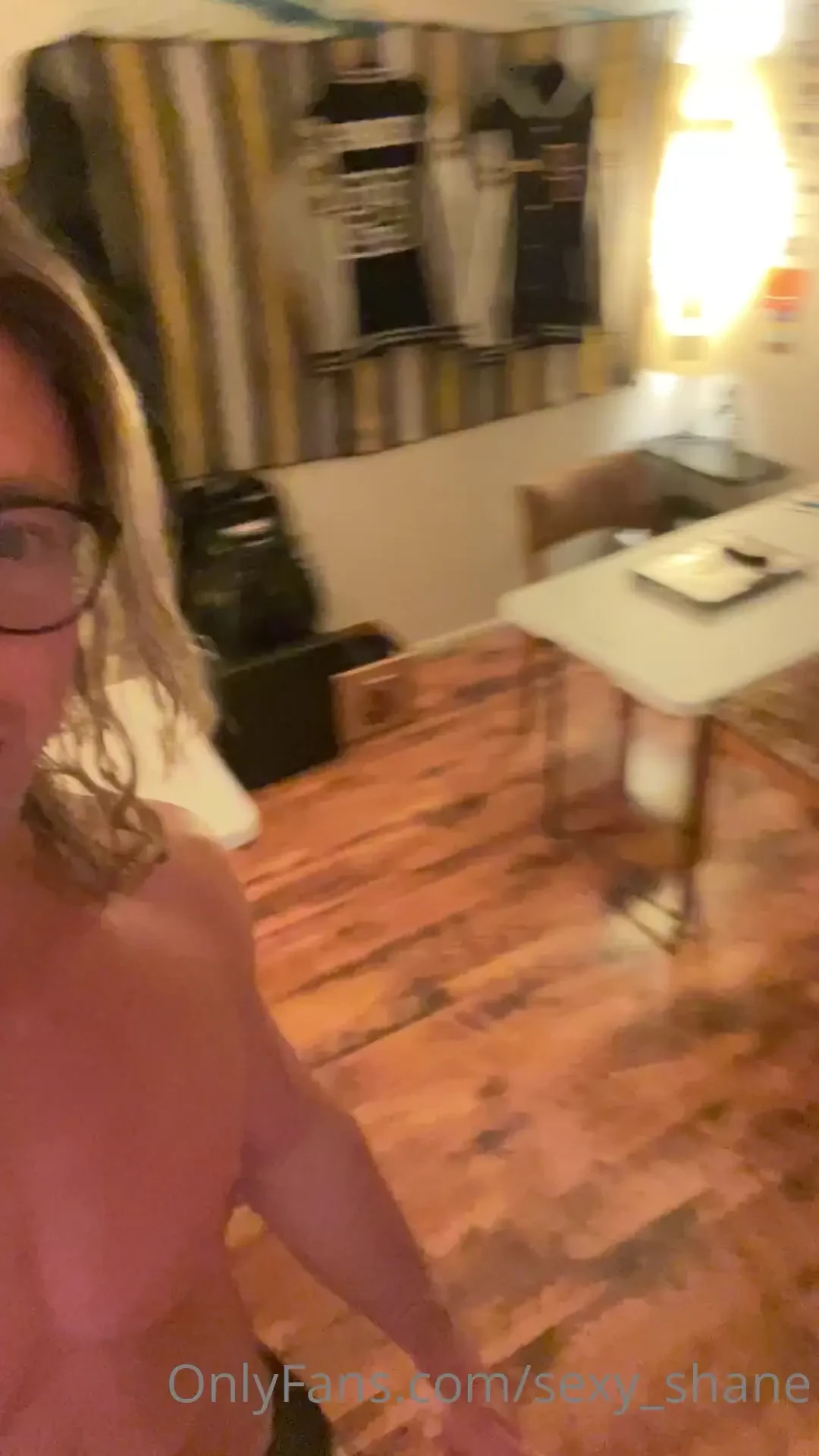 I turned my bedroom into an office and i sleep in my van 