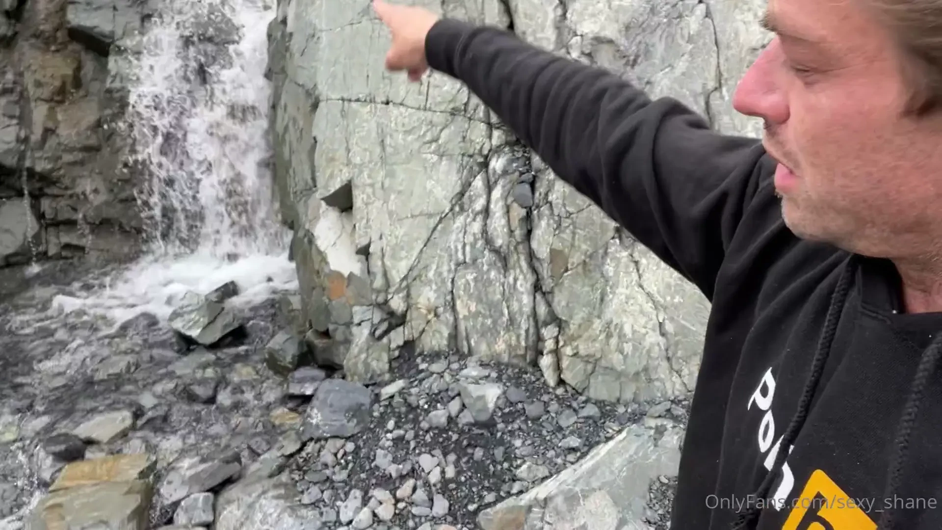 Seeing a glacier for my first time was incredible i hiked way past the 