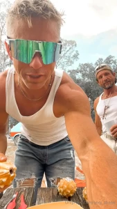 Having tommy gunn try dragon fruit for his first time